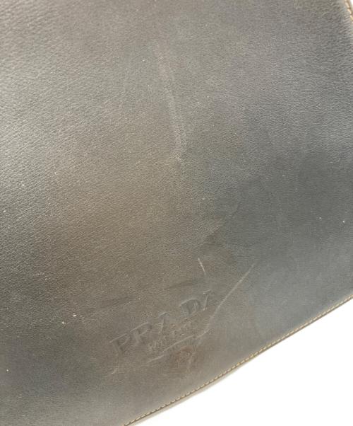 PRADA（プラダ）PRADA (プラダ) チェーンショルダーバッグ ブラック サイズ:-の古着・服飾アイテム