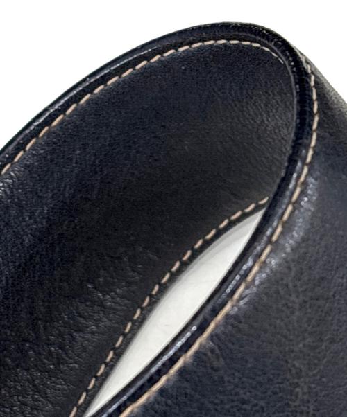 PRADA（プラダ）PRADA (プラダ) チェーンショルダーバッグ ブラック サイズ:-の古着・服飾アイテム