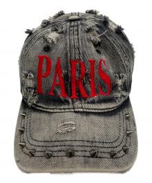 2000 archives（2000 アーカイブ）の古着「PARIS BALL CAP」｜グレー