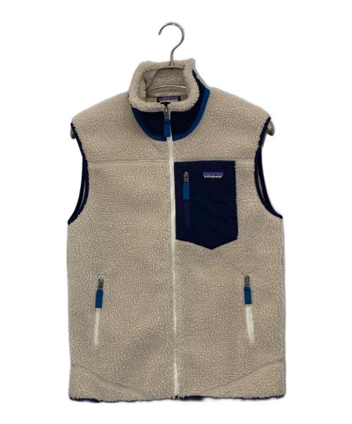 Patagonia（パタゴニア）Patagonia (パタゴニア) メンズ・クラシック・レトロX・ベスト ベージュ サイズ:Ｓの古着・服飾アイテム