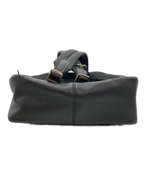 COACH（コーチ）COACH (コーチ) バックパック シグネチャー キャンバス ブラウン×ブラック サイズ:-の古着・服飾アイテム