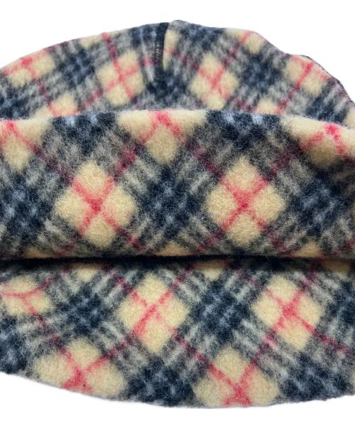 Burberry's BLUE LABEL（バーバリーズ ブルーレーベル）Burberry's BLUE LABEL (バーバリーズ ブルーレーベル) ノヴァチェックビーニー ベージュ サイズ:-の古着・服飾アイテム