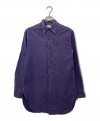 USEDユーズド）の古着「フレンチワークシャツ」｜ネイビー
