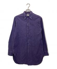 USED（ユーズド）の古着「フレンチワークシャツ」｜ネイビー