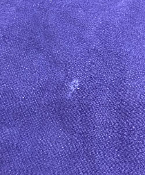 USED（ユーズド）USED (ユーズド) フレンチワークシャツ ネイビー サイズ:40の古着・服飾アイテム