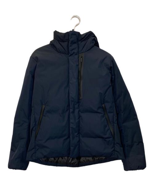 BEAUTY&YOUTH（ビューティーアンドユース）BEAUTY&YOUTH (ビューティーアンドユース) 小松マテーレシャンブレーアライドダウンジャケット ネイビー サイズ:Mの古着・服飾アイテム
