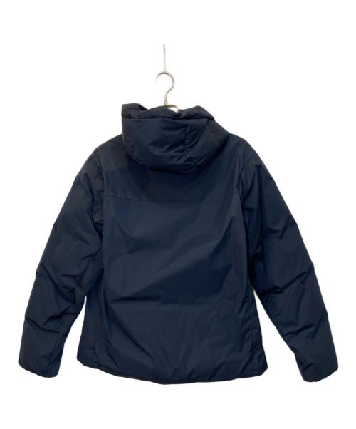 BEAUTY&YOUTH（ビューティーアンドユース）BEAUTY&YOUTH (ビューティーアンドユース) 小松マテーレシャンブレーアライドダウンジャケット ネイビー サイズ:Mの古着・服飾アイテム