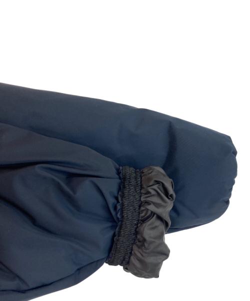 BEAUTY&YOUTH（ビューティーアンドユース）BEAUTY&YOUTH (ビューティーアンドユース) 小松マテーレシャンブレーアライドダウンジャケット ネイビー サイズ:Mの古着・服飾アイテム