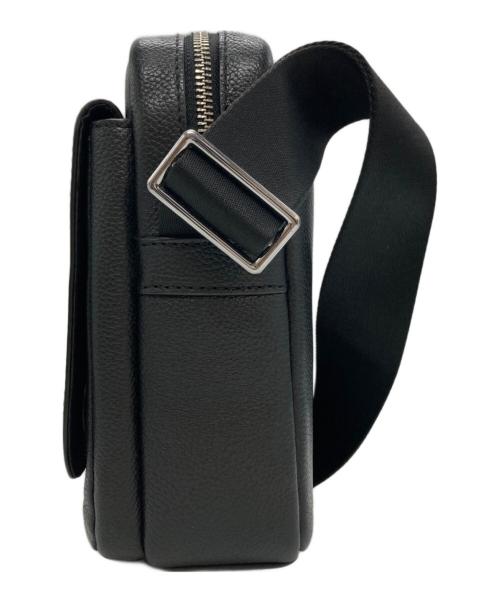 MICHAEL KORS（マイケル・コース）MICHAEL KORS (マイケル・コース) COOPER FLAP CAMERA BAG ブラックの古着・服飾アイテム