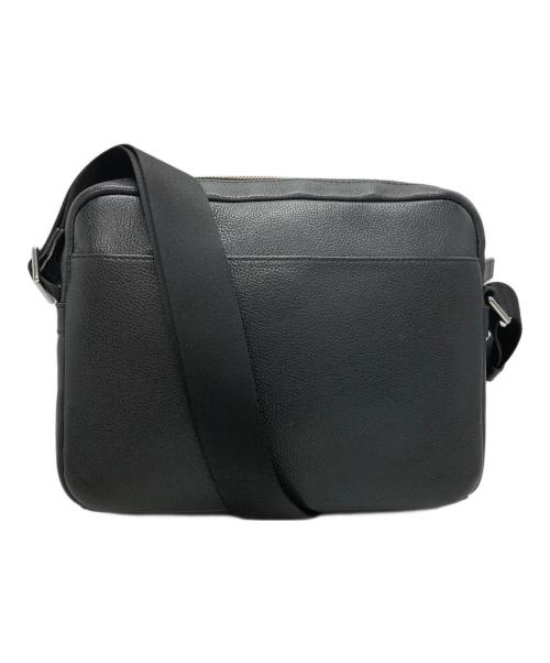 MICHAEL KORS（マイケル・コース）MICHAEL KORS (マイケル・コース) COOPER FLAP CAMERA BAG ブラックの古着・服飾アイテム