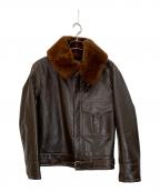 BUZZ RICKSON'Sバズリクソンズ）の古着「B-2フライトジャケット」｜ブラウン