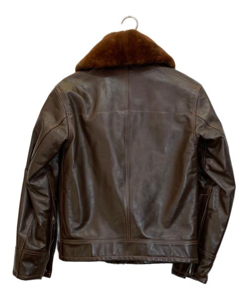 BUZZ RICKSON'S（バズリクソンズ）Buzz Rickson's (バズリクソンズ) B-2フライトジャケット ブラウン サイズ:36の古着・服飾アイテム