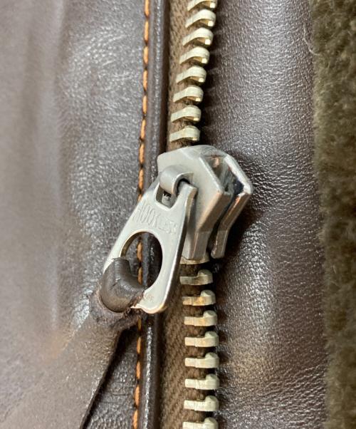 BUZZ RICKSON'S（バズリクソンズ）Buzz Rickson's (バズリクソンズ) B-2フライトジャケット ブラウン サイズ:36の古着・服飾アイテム