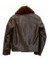 Buzz Rickson's (バズリクソンズ) B-2フライトジャケット ブラウン サイズ:36：85000円
