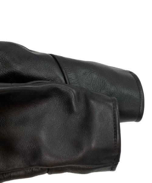 VANSON（バンソン）VANSON (バンソン) J 3/4 CAR COAT ブラック サイズ:36の古着・服飾アイテム