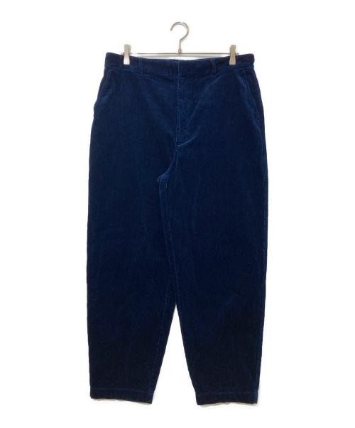 POLO RALPH LAUREN（ポロ・ラルフローレン）POLO RALPH LAUREN (ポロ・ラルフローレン) コーデュロイワイドパンツ ネイビー サイズ:12の古着・服飾アイテム