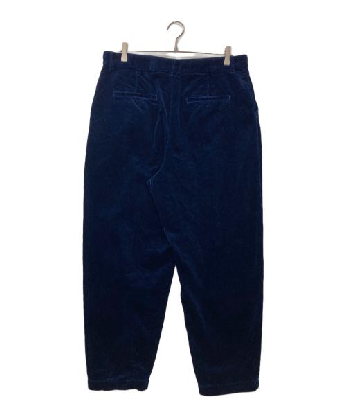 POLO RALPH LAUREN（ポロ・ラルフローレン）POLO RALPH LAUREN (ポロ・ラルフローレン) コーデュロイワイドパンツ ネイビー サイズ:12の古着・服飾アイテム