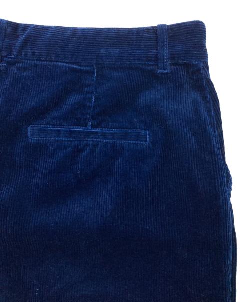 POLO RALPH LAUREN（ポロ・ラルフローレン）POLO RALPH LAUREN (ポロ・ラルフローレン) コーデュロイワイドパンツ ネイビー サイズ:12の古着・服飾アイテム