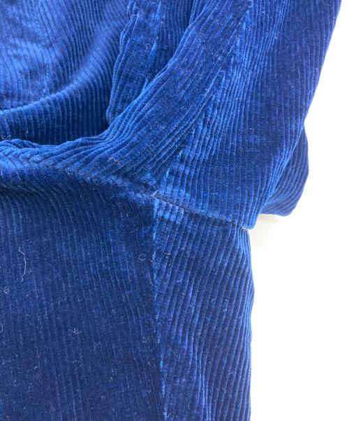 POLO RALPH LAUREN（ポロ・ラルフローレン）POLO RALPH LAUREN (ポロ・ラルフローレン) コーデュロイワイドパンツ ネイビー サイズ:12の古着・服飾アイテム