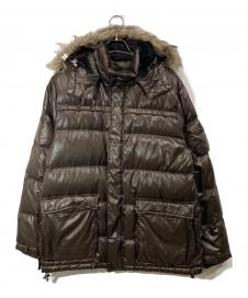 UNIQLO ファーダウンジャケット