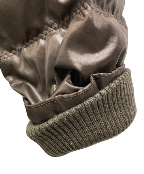 UNIQLO（ユニクロ）UNIQLO (ユニクロ) ファーダウンジャケット ブラウン サイズ:XLの古着・服飾アイテム