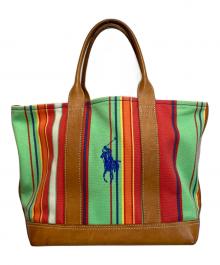 RALPH LAUREN（ラルフローレン）の古着「トートバッグ」｜マルチカラー