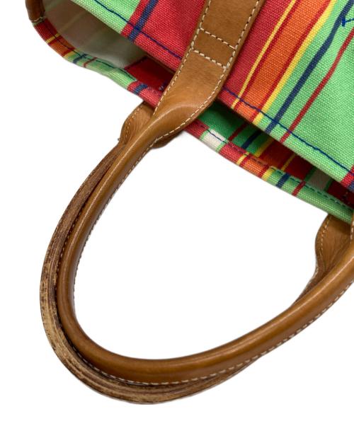 RALPH LAUREN（ラルフローレン）RALPH LAUREN (ラルフローレン) トートバッグ マルチカラー サイズ:-の古着・服飾アイテム