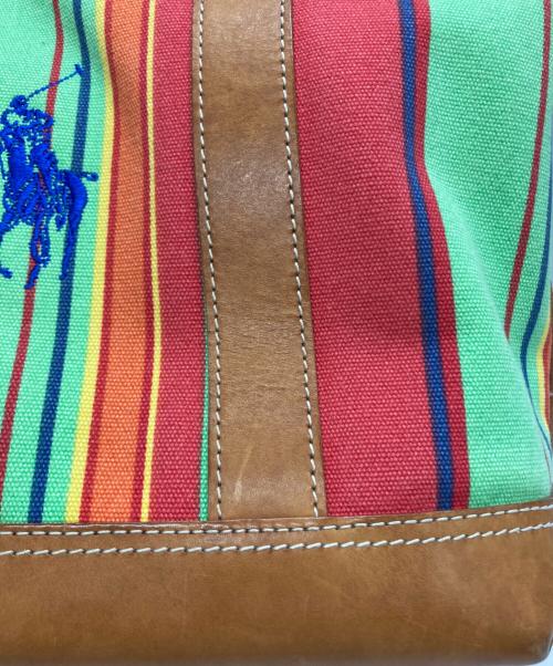 RALPH LAUREN（ラルフローレン）RALPH LAUREN (ラルフローレン) トートバッグ マルチカラー サイズ:-の古着・服飾アイテム