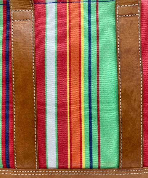 RALPH LAUREN（ラルフローレン）RALPH LAUREN (ラルフローレン) トートバッグ マルチカラー サイズ:-の古着・服飾アイテム