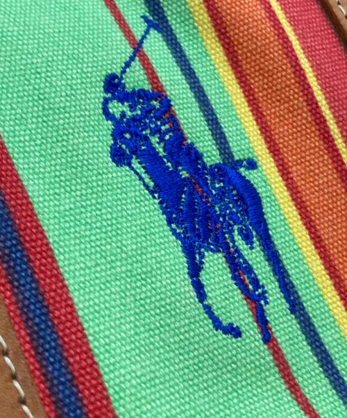 RALPH LAUREN（ラルフローレン）RALPH LAUREN (ラルフローレン) トートバッグ マルチカラー サイズ:-の古着・服飾アイテム