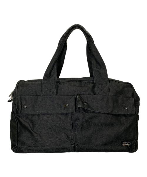 PORTER（ポーター）PORTER (ポーター) SMOKYボストンバッグ グレーの古着・服飾アイテム