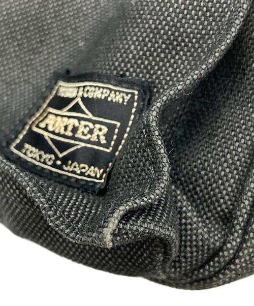 PORTER（ポーター）PORTER (ポーター) SMOKYボストンバッグ グレーの古着・服飾アイテム