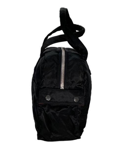 PORTER（ポーター）PORTER (ポーター) TANKERボストンバッグ ブラックの古着・服飾アイテム