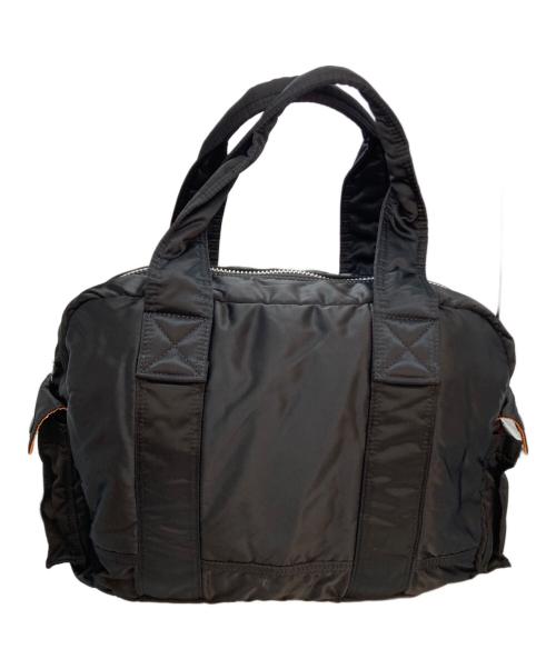 PORTER（ポーター）PORTER (ポーター) TANKERボストンバッグ ブラックの古着・服飾アイテム