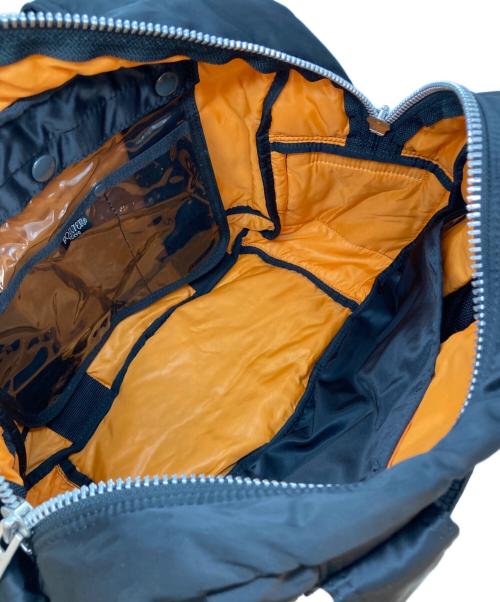 PORTER（ポーター）PORTER (ポーター) TANKERボストンバッグ ブラックの古着・服飾アイテム