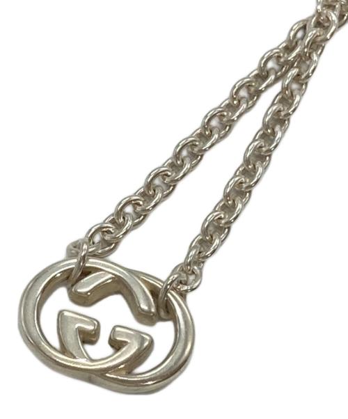 GUCCI（グッチ）GUCCI (グッチ) インターロッキングGネックレス シルバー サイズ:-の古着・服飾アイテム