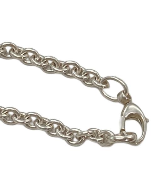 GUCCI（グッチ）GUCCI (グッチ) インターロッキングGネックレス シルバー サイズ:-の古着・服飾アイテム