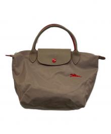 LONGCHAMP（ロンシャン）の古着「ル プリアージュ クラブ Sサイズ」｜グレー