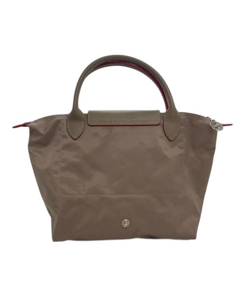 LONGCHAMP（ロンシャン）LONGCHAMP (ロンシャン) ル プリアージュ クラブ Sサイズ グレー サイズ:-の古着・服飾アイテム
