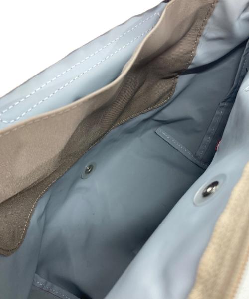 LONGCHAMP（ロンシャン）LONGCHAMP (ロンシャン) ル プリアージュ クラブ Sサイズ グレー サイズ:-の古着・服飾アイテム