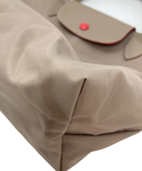 LONGCHAMP（ロンシャン）LONGCHAMP (ロンシャン) ル プリアージュ クラブ Sサイズ グレー サイズ:-の古着・服飾アイテム