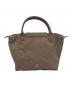 LONGCHAMP (ロンシャン) ル プリアージュ クラブ Sサイズ グレー サイズ:-：7000円