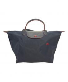 LONGCHAMP（ロンシャン）の古着「ル プリアージュ クラブ Mサイズ」｜ネイビー