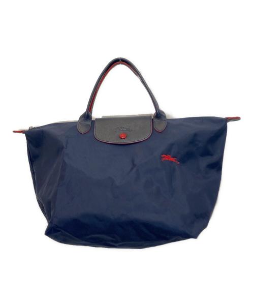 LONGCHAMP（ロンシャン）LONGCHAMP (ロンシャン) ル プリアージュ クラブ Mサイズ ネイビー サイズ:-の古着・服飾アイテム