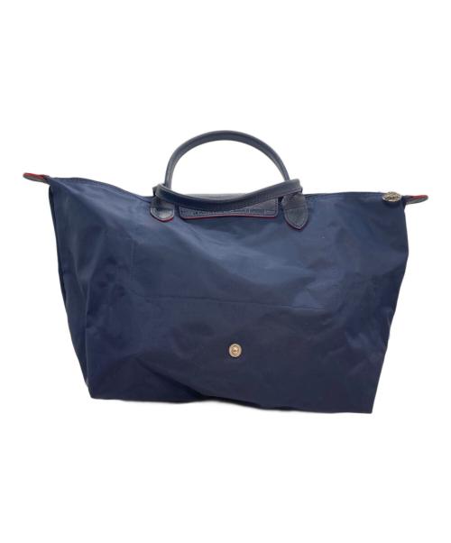 LONGCHAMP（ロンシャン）LONGCHAMP (ロンシャン) ル プリアージュ クラブ Mサイズ ネイビー サイズ:-の古着・服飾アイテム