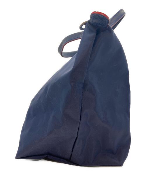 LONGCHAMP（ロンシャン）LONGCHAMP (ロンシャン) ル プリアージュ クラブ Mサイズ ネイビー サイズ:-の古着・服飾アイテム