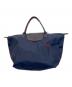 LONGCHAMP (ロンシャン) ル プリアージュ クラブ Mサイズ ネイビー サイズ:-：7000円