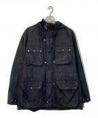 POLO RALPH LAURENポロ・ラルフローレン）の古着「マルチポケットミリタリージャケット」｜ブラック