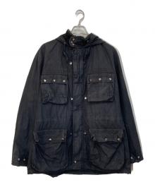 POLO RALPH LAUREN（ポロ・ラルフローレン）の古着「マルチポケットミリタリージャケット」｜ブラック