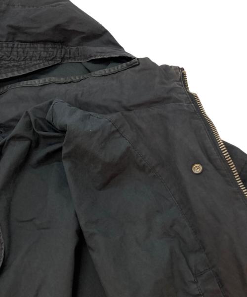 POLO RALPH LAUREN（ポロ・ラルフローレン）POLO RALPH LAUREN (ポロ・ラルフローレン) マルチポケットミリタリージャケット ブラック サイズ:XXLの古着・服飾アイテム